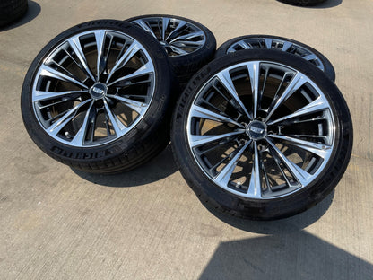 19" Cadillac CT5 CT5-V Platinum OEM 14072 14074 wheels rims 2024 2025 2026 2027