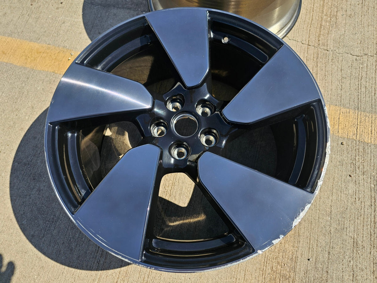 21" 21x9.5 Lucid Air OEM Grand Touring black wheel rim REAR 2023 2024 2025 2026