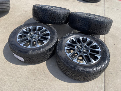 20" Toyota Tundra TRD wheels rims OEM TSS # 75276 95295 Sequoia SET NITRO 33"