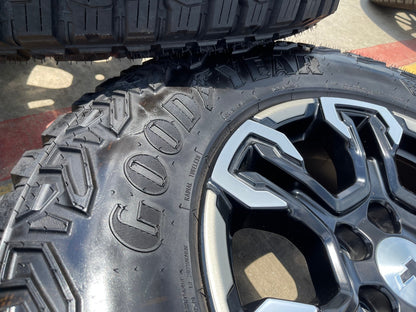 18" Chevy Silverado ZR2 Tahoe TRAIL BOSS Sierra OEM 95415 wheels rims tires NEW