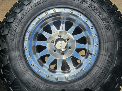 18x9 18" Method MR302 wheels rims Chevy RAM 1500 Tacoma 6x139 6x135 TOYO 37"