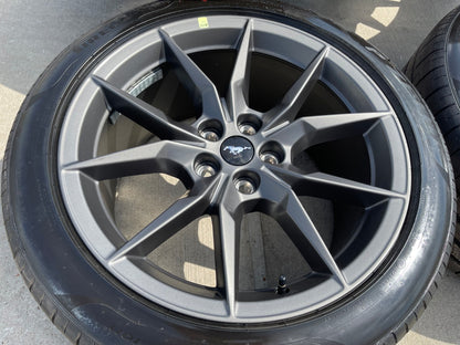 19" Ford Mustang GT Dark Horse OEM 95839 95840 wheels rims 2025 2026 2027 NEW
