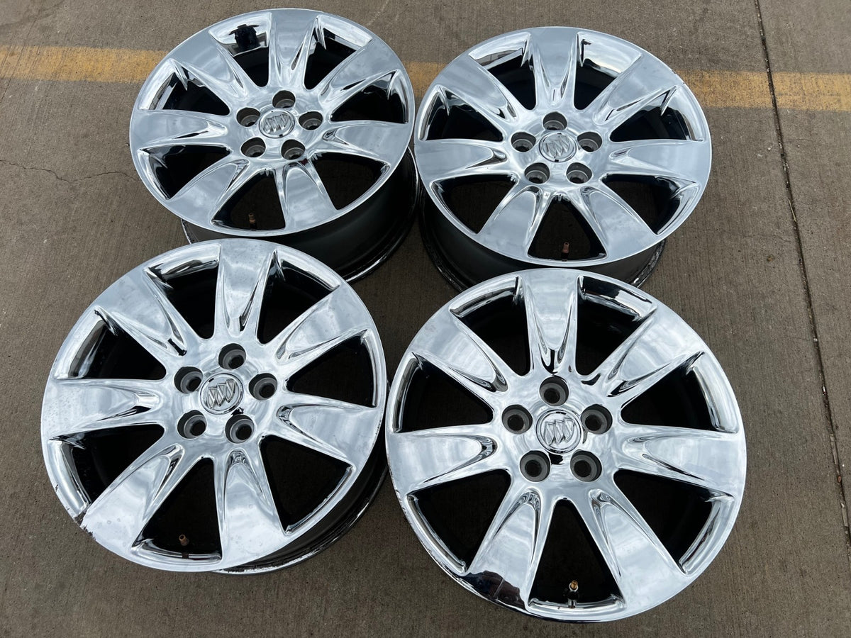 18" Buick Regal Lacrosse Allure OEM 4095 wheels rims CHROME