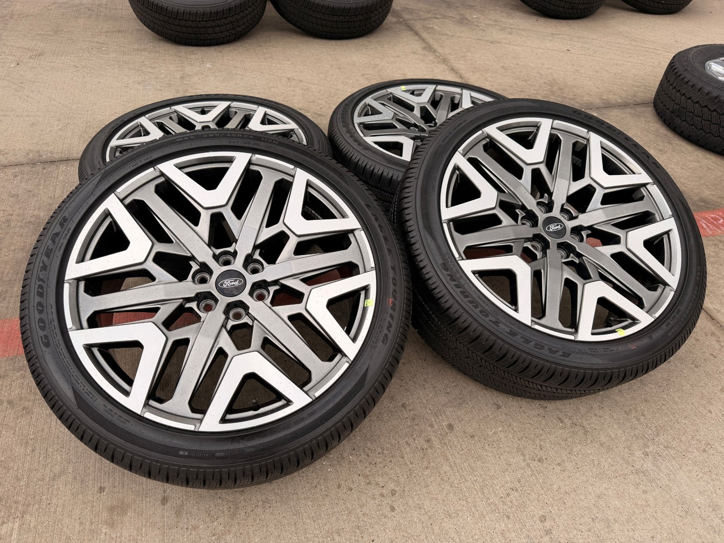 24" Ford F-150 LIMITED Plus OEM rims wheels Expedition 2024 2025 2026 NEW