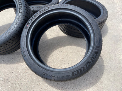 (4) 245/40/19 Michelin Pilot Sport 4S 94Y 245/40R19 tires