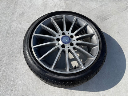 18" 18x7.5 Mercedes CLA250 C E S Class OEM A1764010200 wheel rim tire