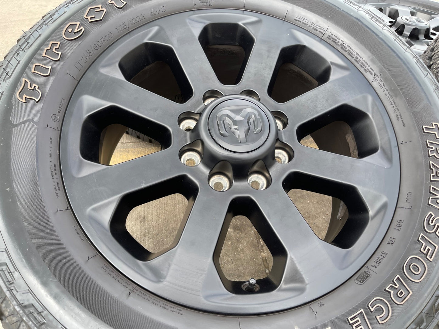 20" Dodge Ram 2500 3500 LARAMIE OEM 2700 wheels rims 2024 2025 2026 2027 NEW
