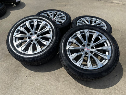 22" GMC Yukon Sierra DENALI OEM wheels rims 14025 97000 tires
