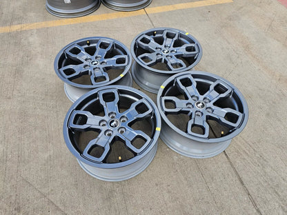 17" Ford Bronco Sport rims wheels 95019 10325 OEM factory 2023 2024 2025 NEW
