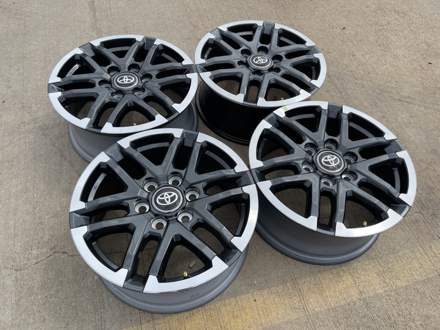 18" Toyota Tacoma TRD OEM wheels rims 10641 4Runner 2024 2025 2026 2027 NEW