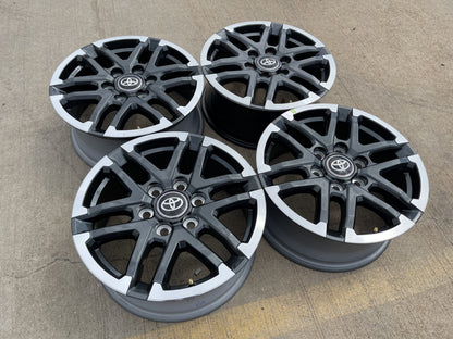 18" Toyota Tacoma TRD OEM wheels rims 10641 4Runner 2024 2025 2026 2027 NEW