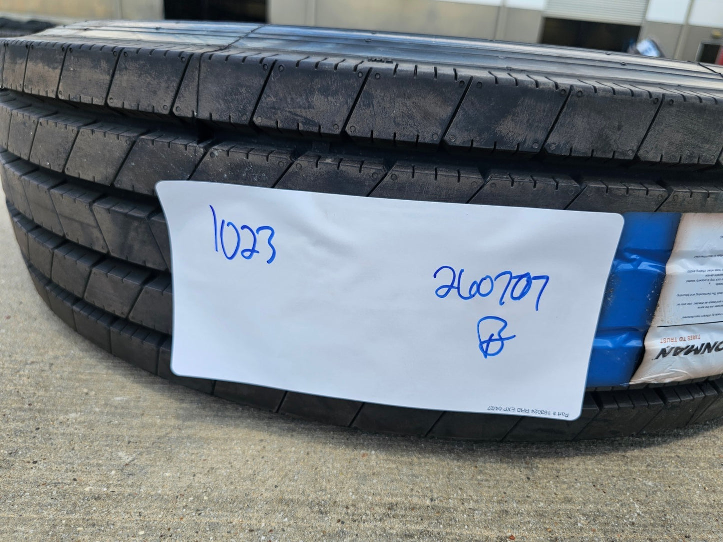 (1) 235/85/16 Ironman All Steel HD tire 235/85R16 LT 14 ply LR G 132L NEW