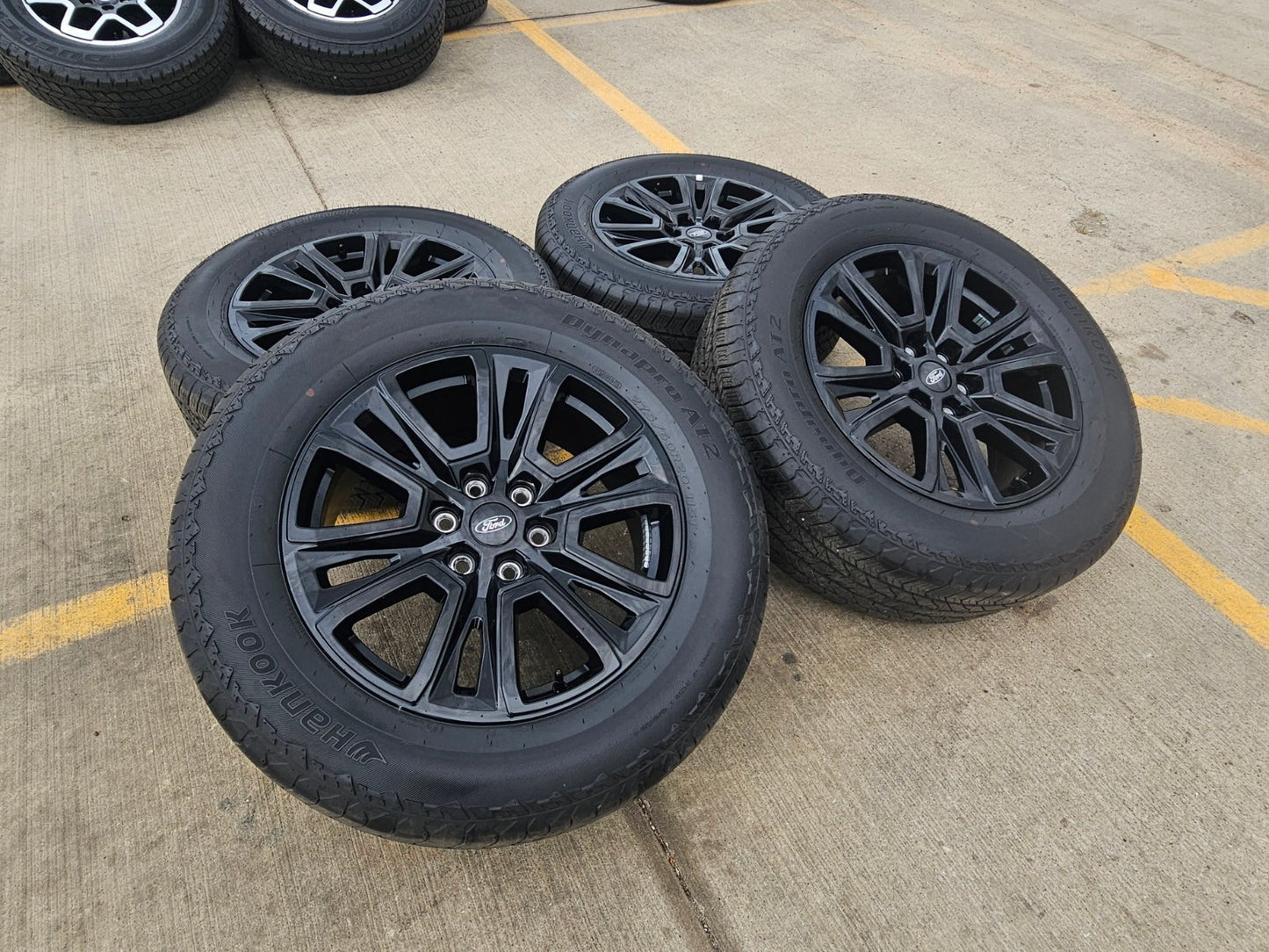 20" Ford F-150 LARIAT Limited OEM 10620 rims wheels Expedition 2025 2026 NEW