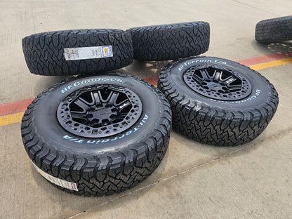18" Hummer beadlock EV HEV 2500 OEM wheels rims 2023 2024 2025 2026 2027 NEW