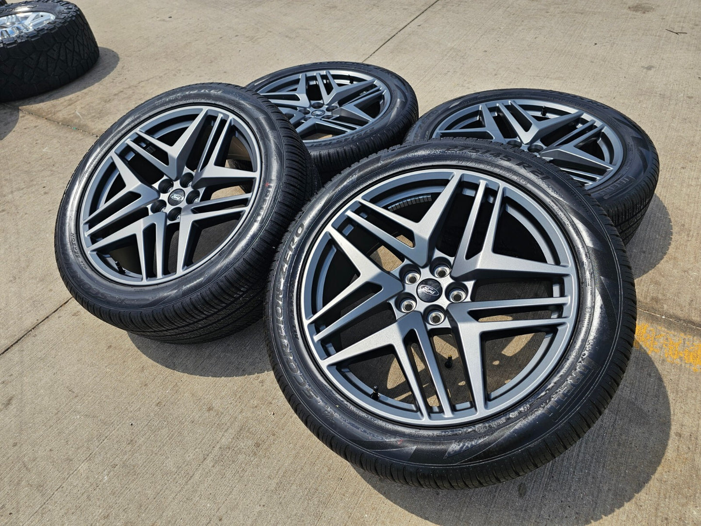 21" Ford Explorer ST OEM rims wheels Lincoln Aviator 2025 2026 2027 PIRELLI NEW