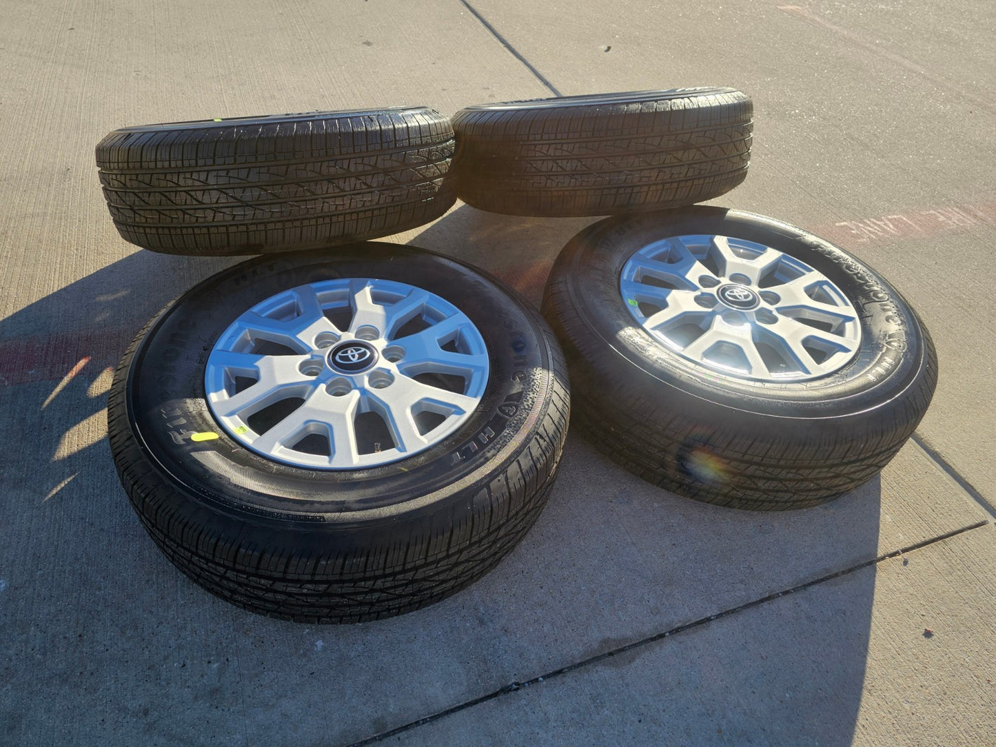 17" Toyota Tacoma 4Runner TRD OEM 94254 10637 wheels rims 2026 FIRESTONE NEW
