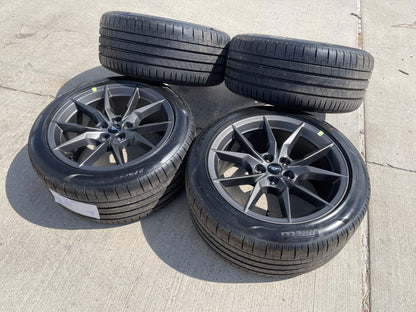 19" Ford Mustang GT Dark Horse OEM 95839 95840 wheels rims 2025 2026 2027