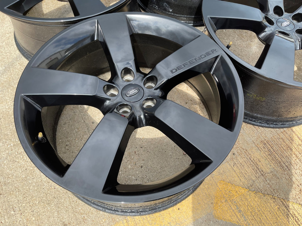 22" Land Rover Range DEFENDER OEM 72353 wheels rims 2024 2025 2026 2027 SET NEW