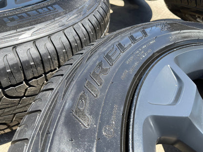 20" Dodge Ram 1500 OEM Laramie Black 2680 wheels rims tires 2024 2025 2026 NEW