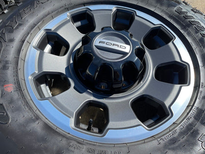 18" Ford F-250 F-350 OEM TREMOR 10482 rims wheels 2023 2024 2025 NEW