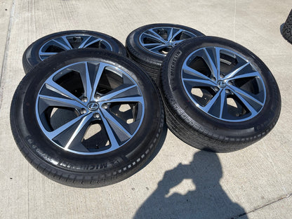 19" Lexus RX350 OEM wheels rims 74419 Toyota Highlander 2021 2022 2023 2024 2025