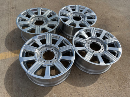 20" Ford F-250 F-350 Platinum OEM 10153 rims wheels 2020 2022 2024 2025 2026 NEW