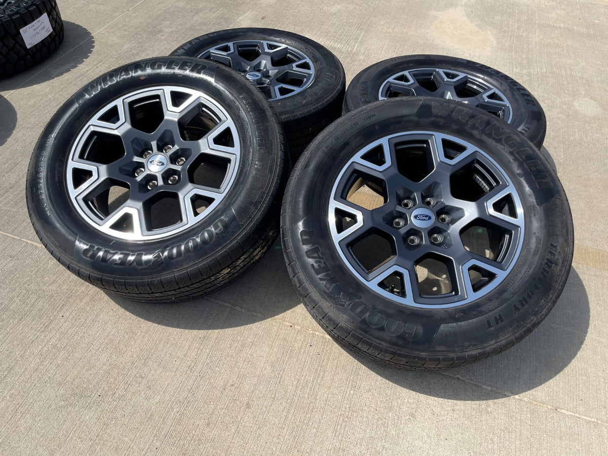 20" Ford F-150 LARIAT Limited OEM 95864 rims wheels Expedition SET