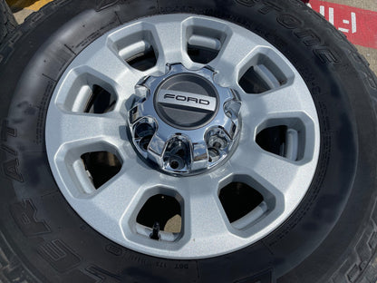 18" Ford F-250 F-350 Lariat FX-4 wheels rims SET OEM RIM# 10481 FITS 2006-2027
