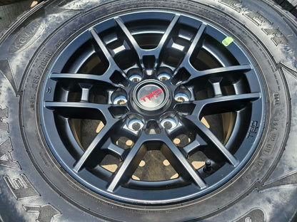16" Toyota Tacoma TRD wheels rims tires 75258 OEM 4Runner FJ Cruiser