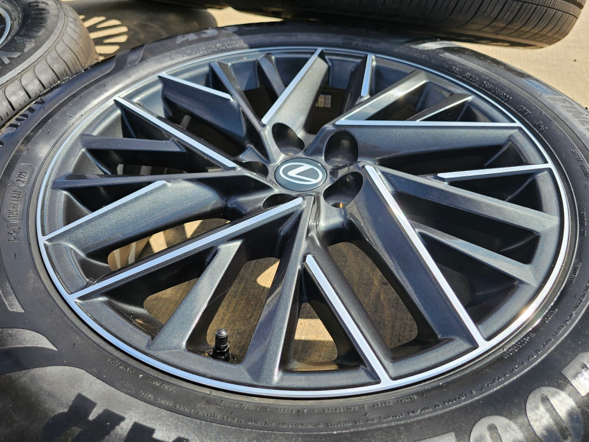20" Lexus TX350 OEM 10574 wheels rims LS500H LS500 Grand Highlander SET NEW