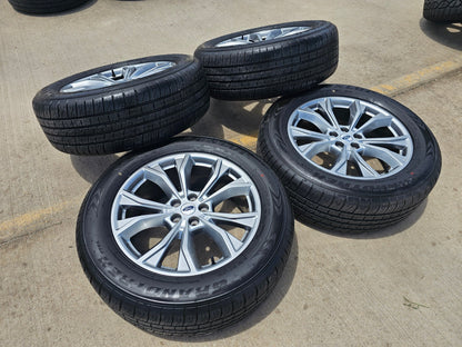 20" Ford Explorer Limited OEM rims wheels 10268 Lincoln Aviator DUNLOP NEW