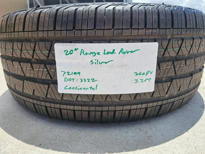 20" Range Land Rover OEM 72199 wheel rim 2008 2011 2012 2013 2014 2015 2021