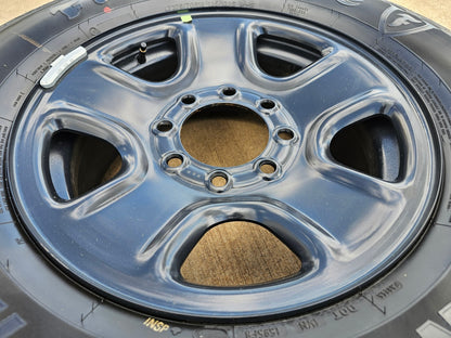 18" Dodge Ram 2500 3500 STEEL black OEM 2473 wheel rim tire 2025 2026 2027 NEW