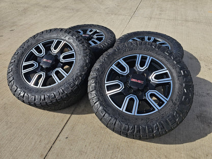 20" GMC Sierra AT4 2500 3500 OEM wheels rims 5950 Silverado NITRO 35"