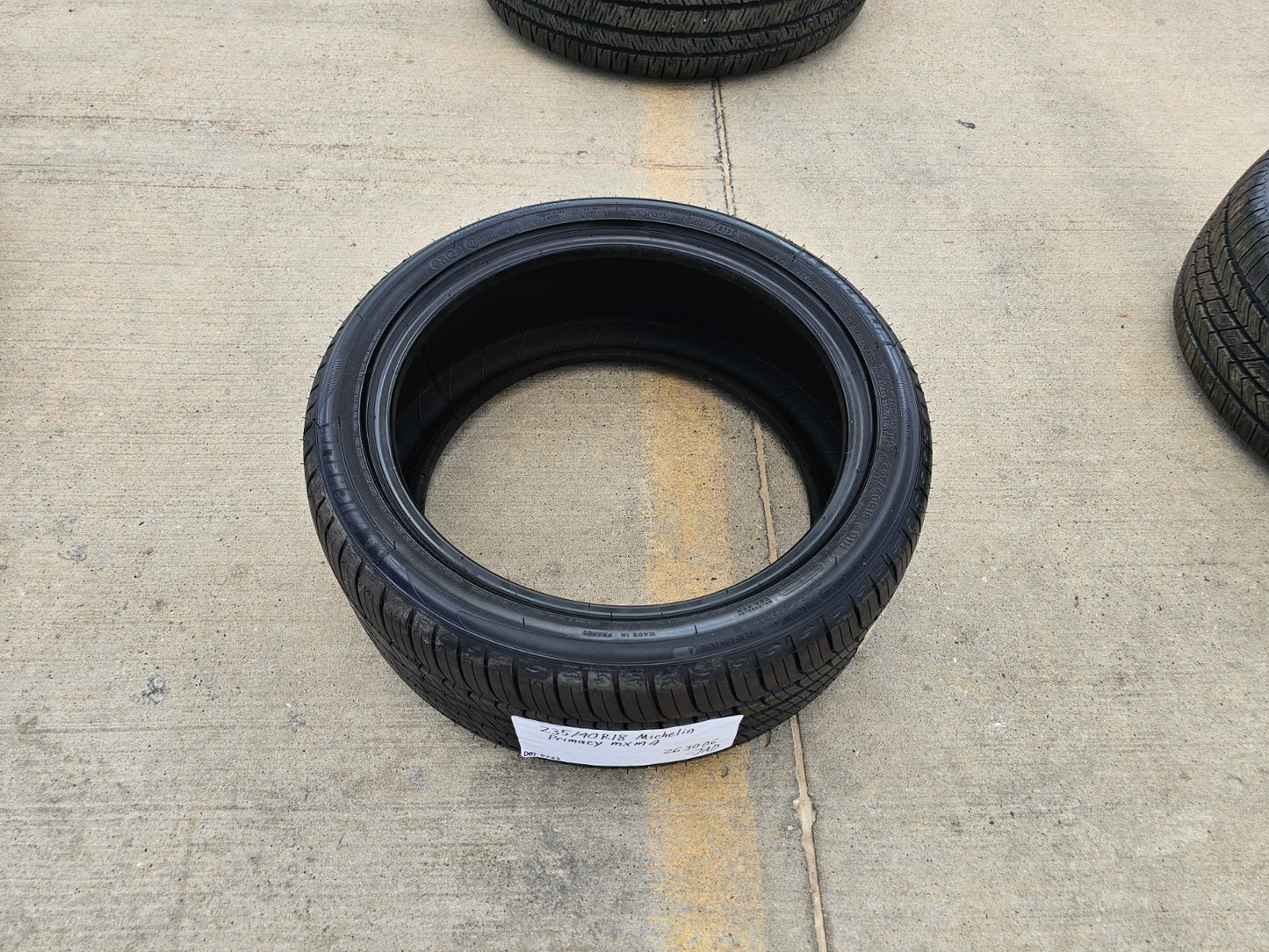 235/40/18 Michelin Primacy MXM4 tire 91H 235/40R18 NEW