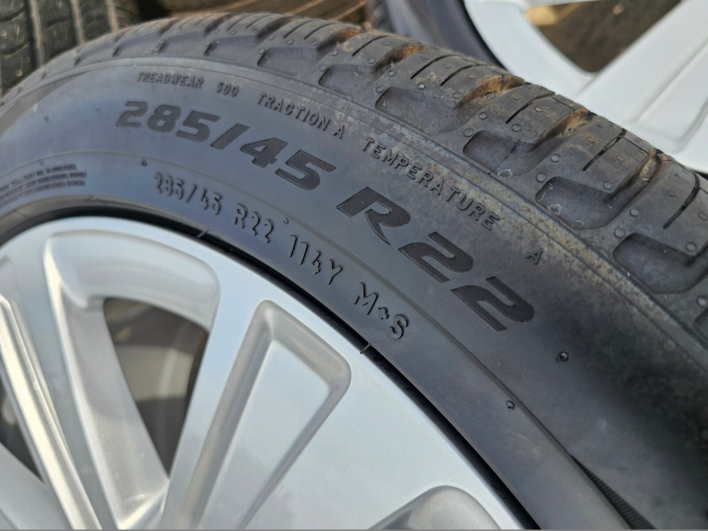 22" Land Rover Range AUTOBIOGRAPHY OEM wheels rims 2023 2024 2025 2026 NEW