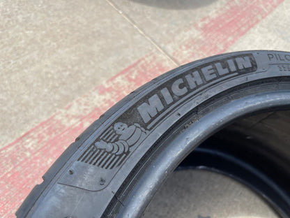 (1) 335/25/20 Michelin Pilot A/S All Season 4 ZP 99Y 335/25R20 tire
