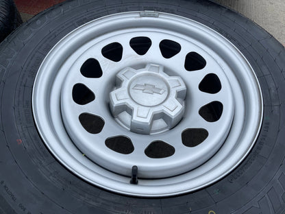 17" Chevy Silverado OEM wheels rims Tahoe Colorado 8130 GMC Canyon 2024 2025 NEW