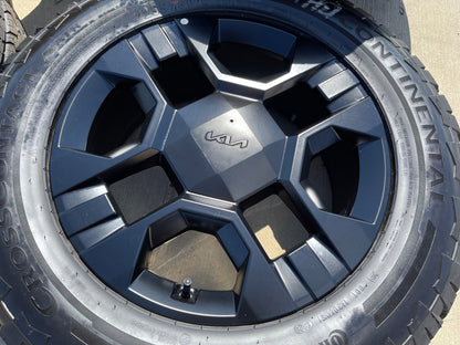 18" Kia Telluride X-PRO OEM wheels rims Sorento Sedona CONTINENTAL 2026 2027 NEW