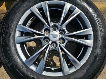 18" Cadillac XT6 XT5 SRX OEM 4844 wheels rims Chevy Blazer Acadia MICHELIN