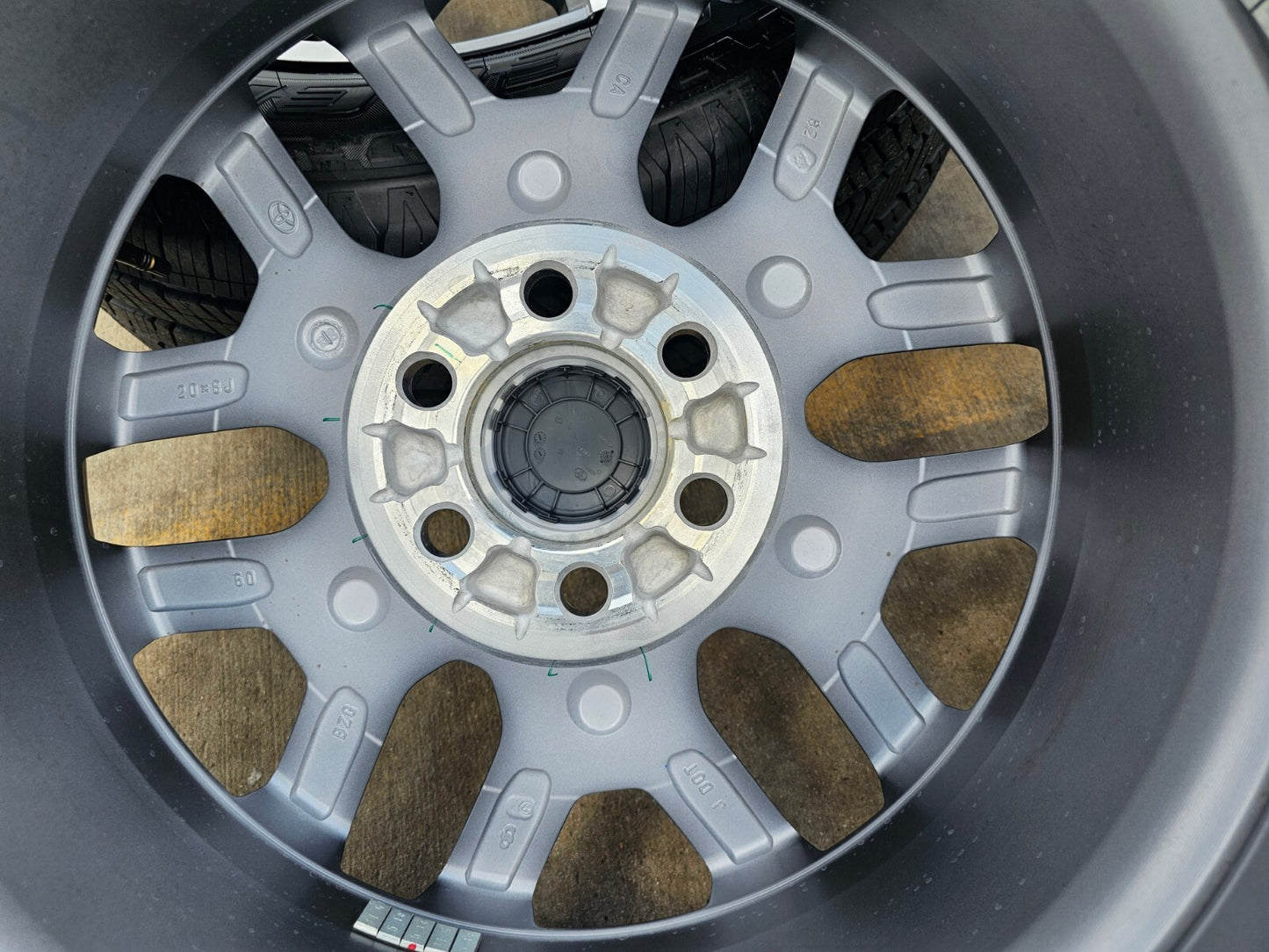 20" Toyota Tundra TSS TRD OEM wheels rims 75277 95359 Sequoia 2024 2025 2026 NEW