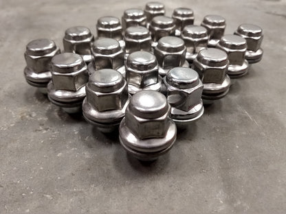 (20) 12x1.5 OEM Toyota Camry lug nuts polished Avalon Corolla Rav-4 Lexus RX350