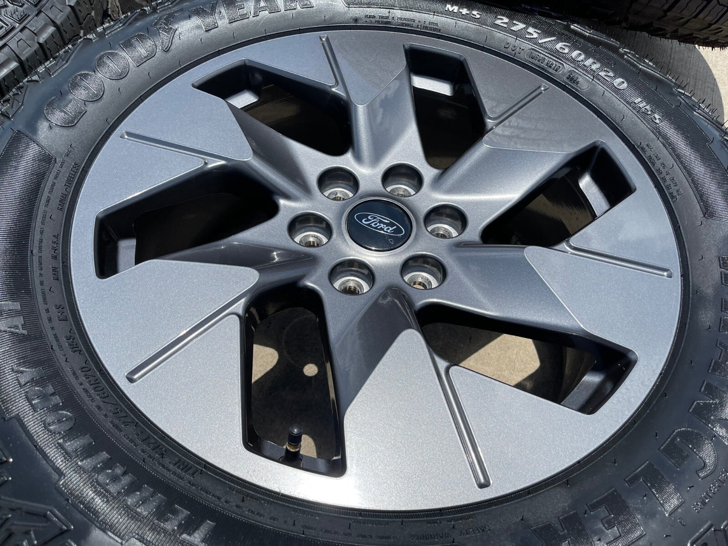 20" Ford F-150 LIMITED OEM rims wheels 10471 Expedition 2024 2025 2026 NEW