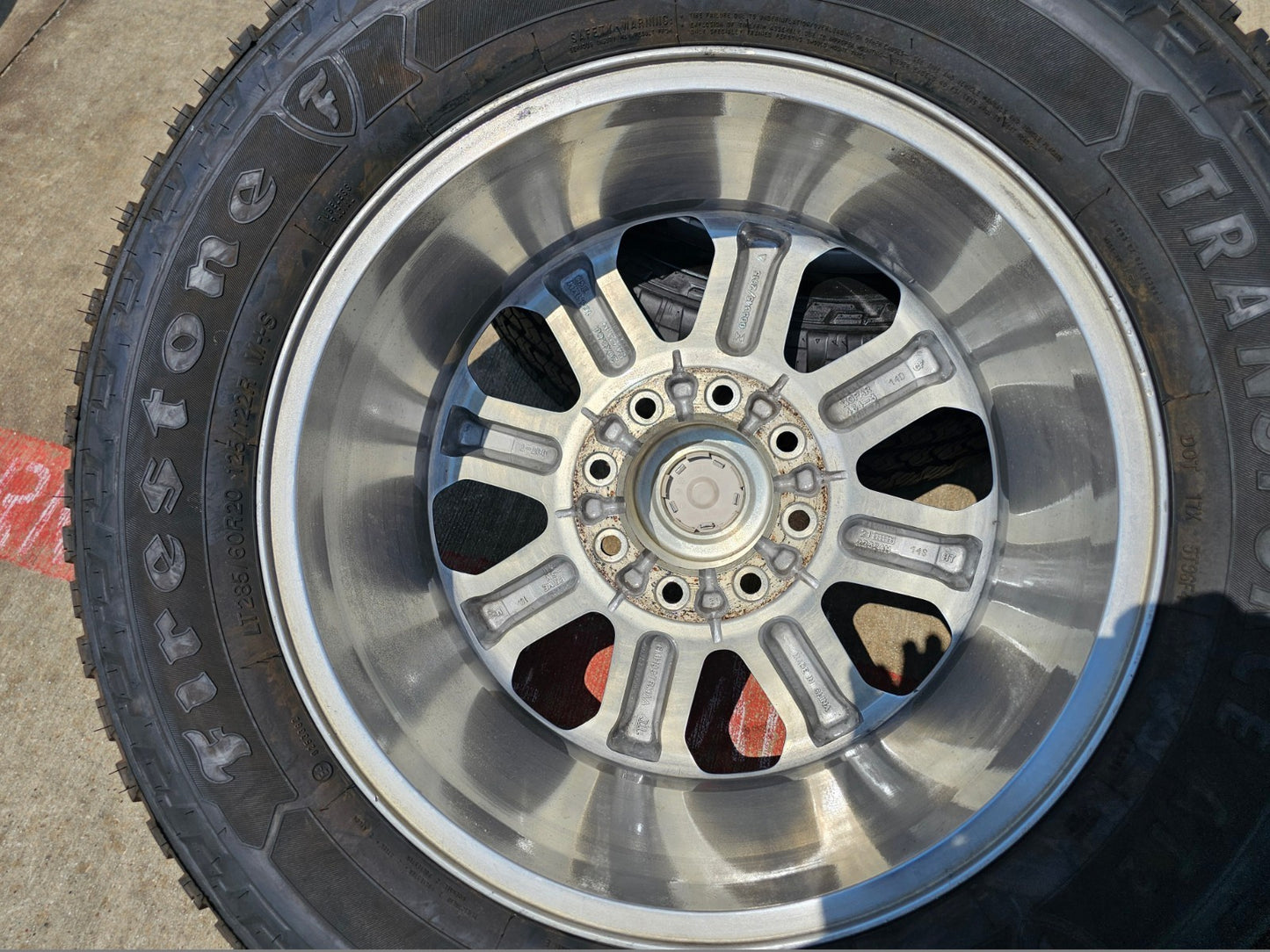 20" Dodge Ram 2500 3500 LARAMIE OEM 2700 wheels rims tires 2024 2025 2026 NEW