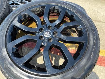 22" Land Rover Range DEFENDER OEM wheels rims black 72247 NEW