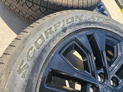 20" Ford F-150 LARIAT Limited OEM rims wheels Expedition 2023 2024 2025 NEW