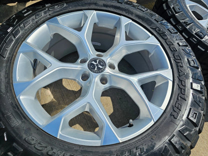 20x8.5 20" Xcess X05 Land Rover DEFENDER Range Rover wheels rims 5x120 5x4.75