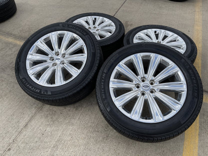 20" Ford Explorer Limited OEM rims wheels 10269 Lincoln Aviator MICHELIN