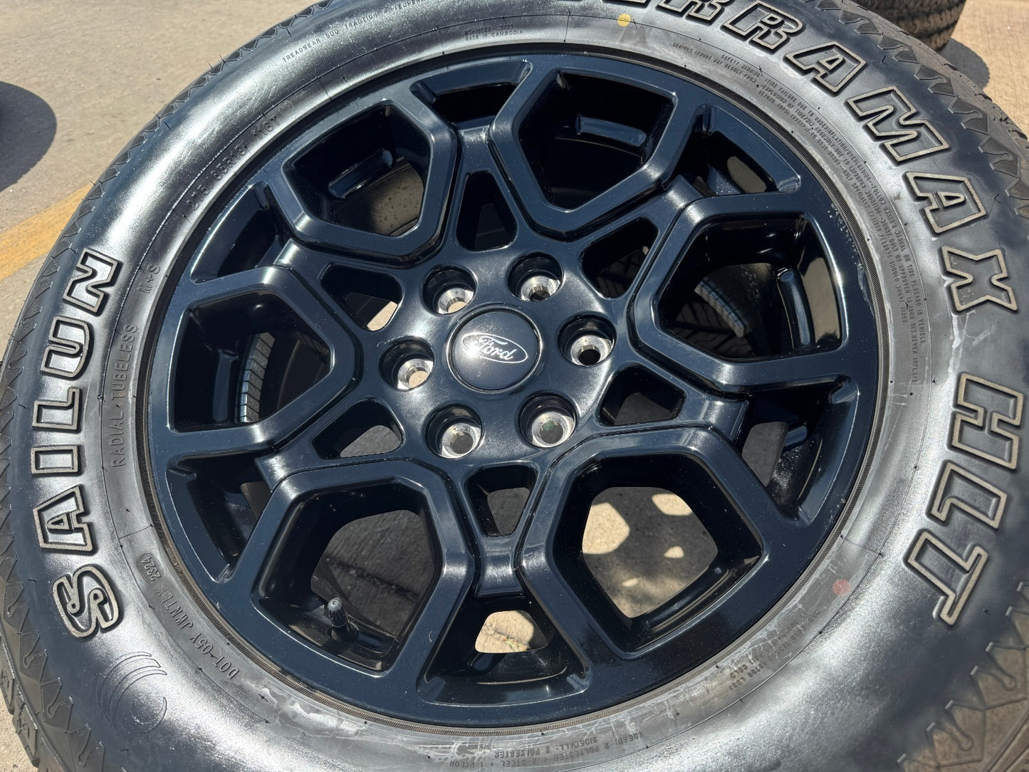 18" Ford F-150 OEM rim wheel 95049 10340 Expedition 2022 2023 2024 2025 2026