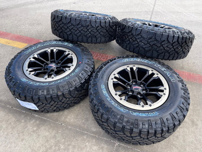 NEW 18" GMC Sierra Chevy Silverado OEM Beadlock wheels rims Canyon Colorado